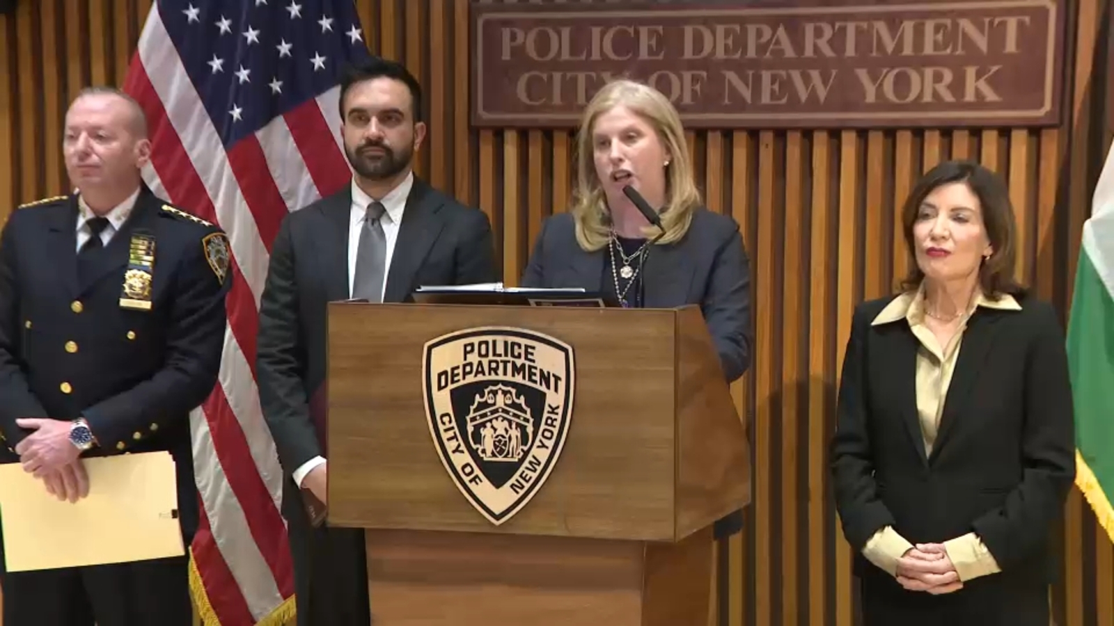 NYPD touts 'historic' decline in murders, shootings across New York City in 2025