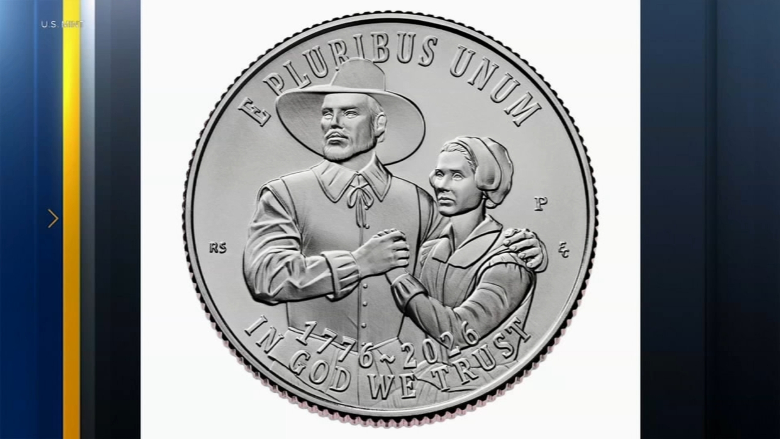 US Mint begins circulating new coins to commemorate America's 250th birthday