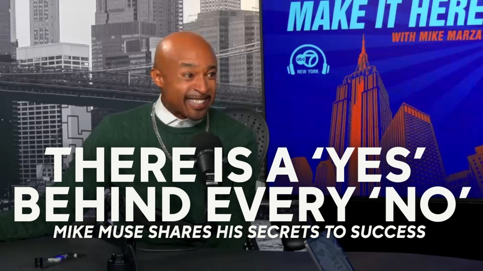 Mike Muse on politics, pop culture, and driving real change: If You Can Make It Here with Mike Marza