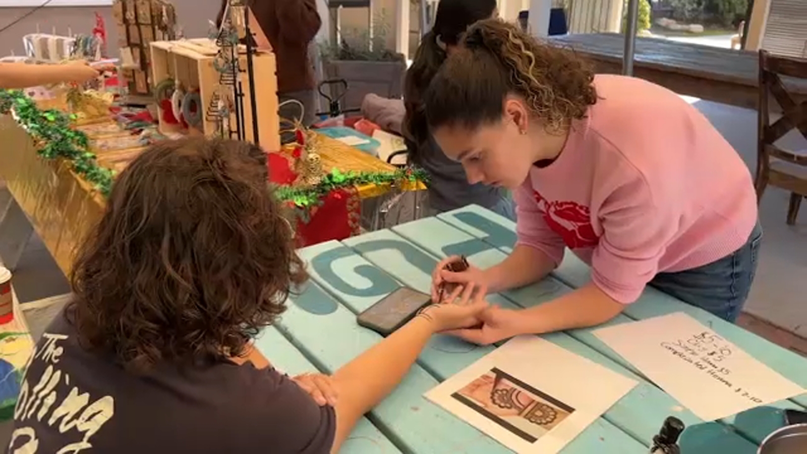 Student-led farmers market in Redlands inspiring teens while boosting local economy