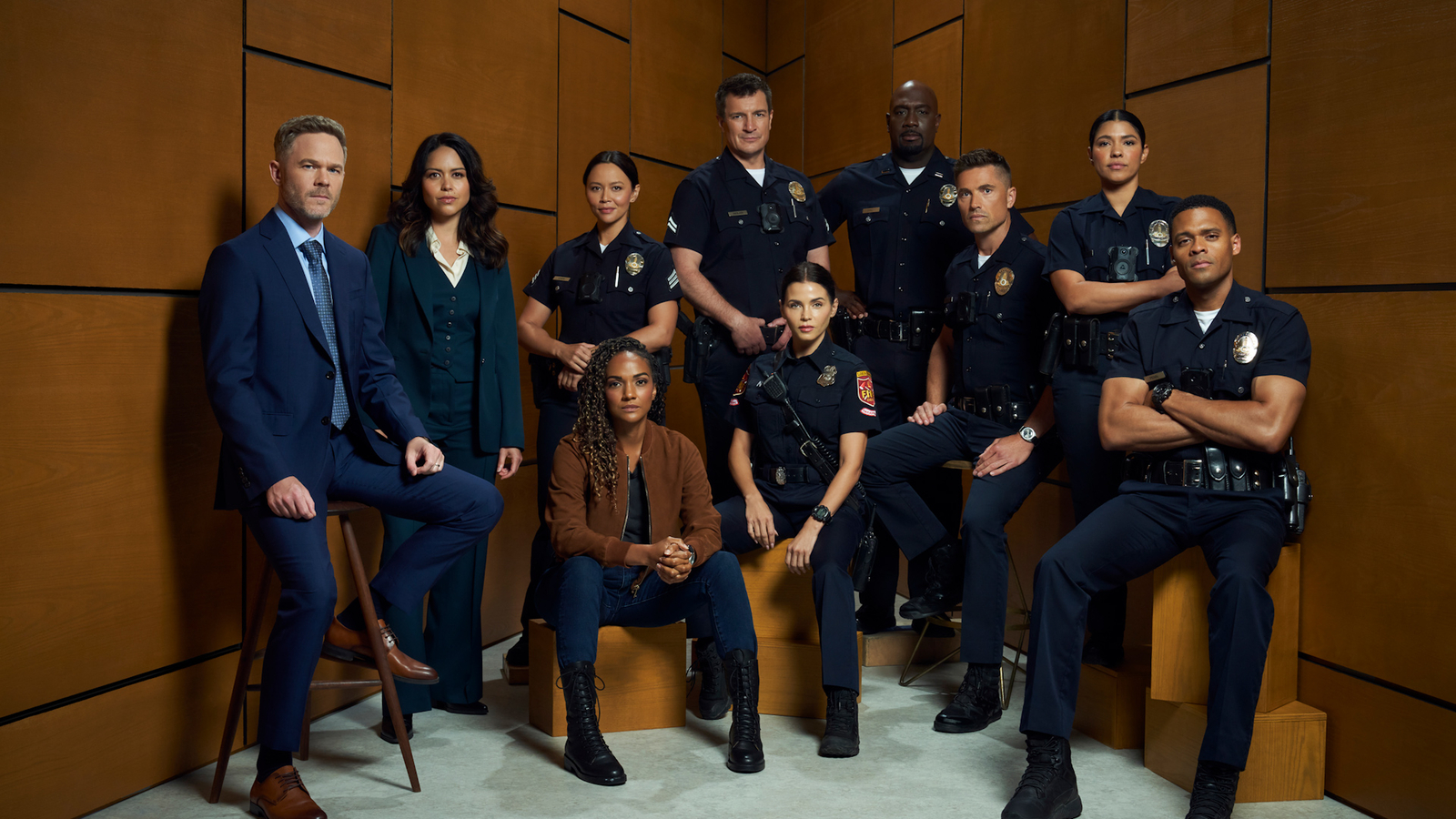Nathan Fillion, Jenna Dewan, Eric Winter, 'Rookie' cast on season 8, who spills show secrets