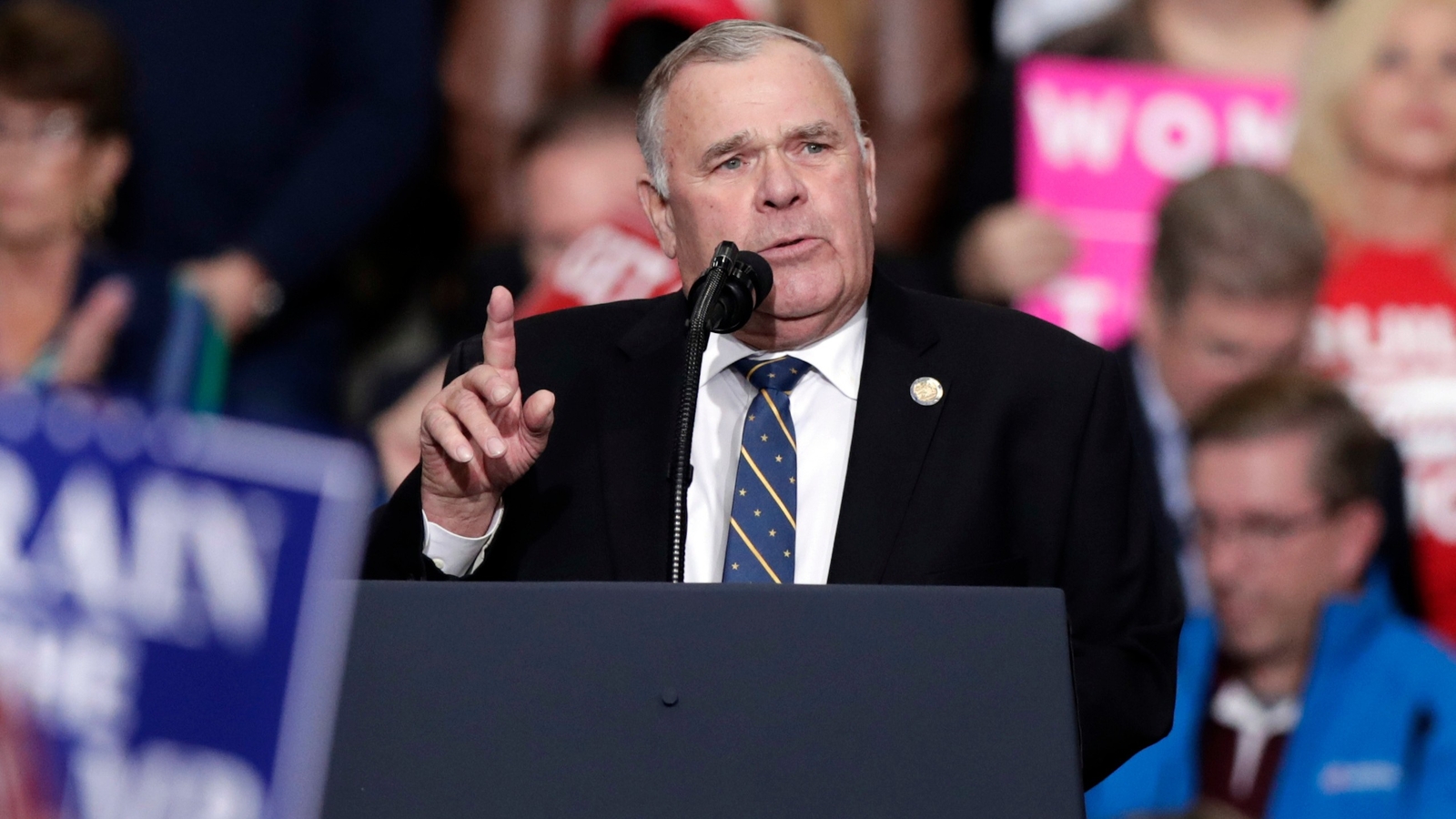 Congressman Jim Baird of Indiana expected to make full recovery after crash: office, President Trump