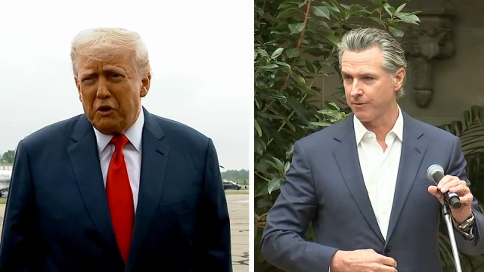 Newsom responds after Trump says California is under investigation for fraud