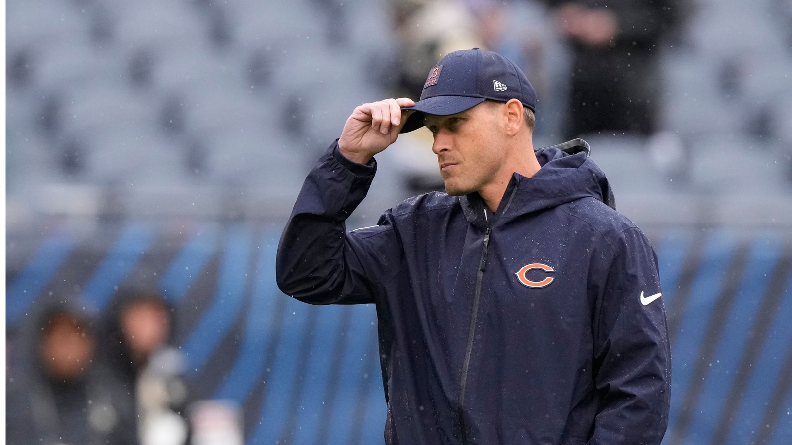 Chicago Bears head coach Ben Johnson Good, Better, Best Look-A-Like ...