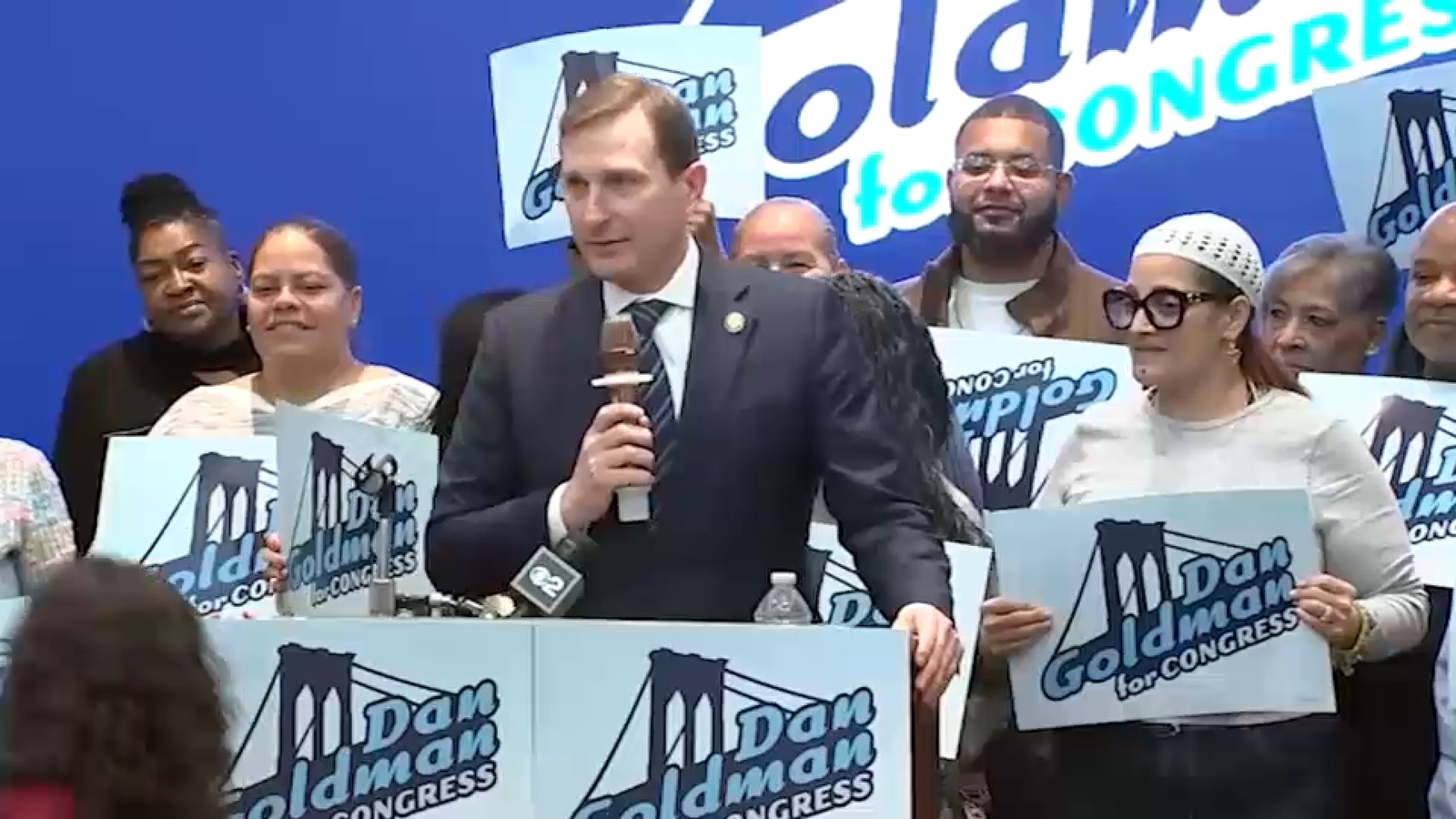 Dan Goldman launches re-election campaign for New York District 10 that has divided Democrats