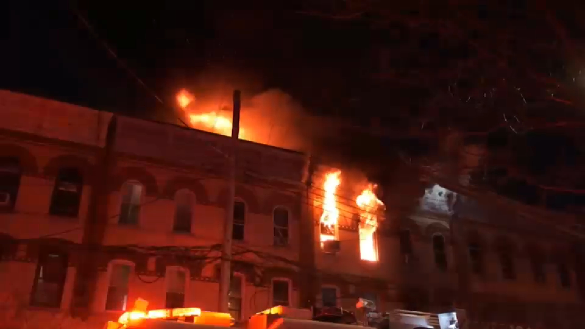 Red Cross assisting 60 displaced residents after Ridgewood, Queens
