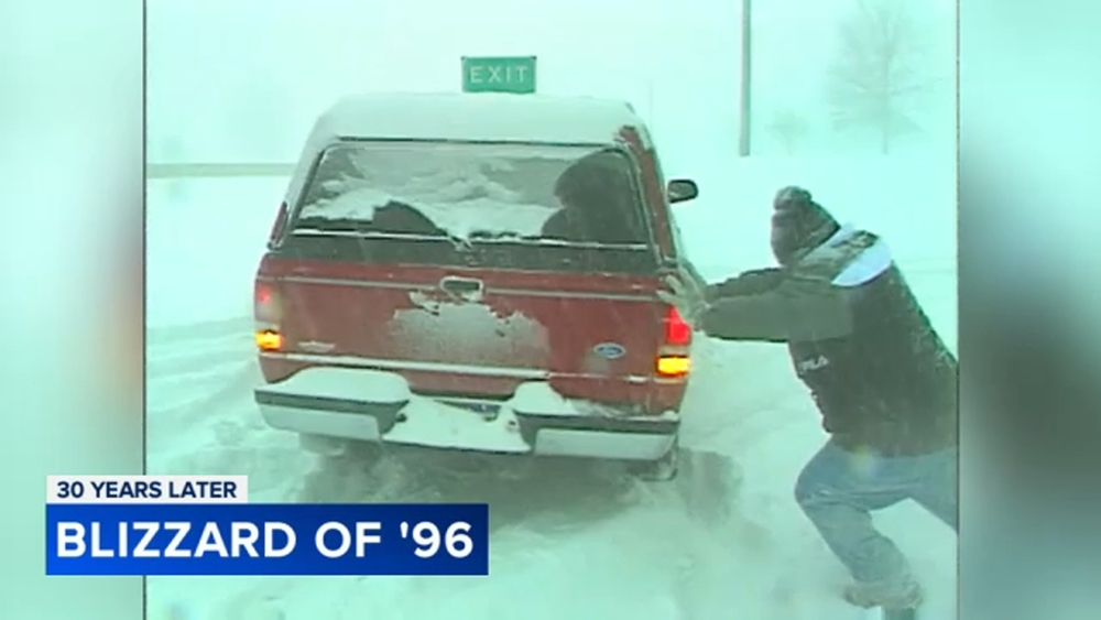 30 years ago: Remembering the blizzard of '96