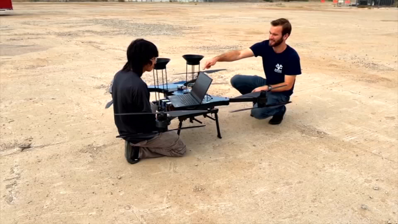 Bay Area students develop high-tech way to fight wildfires