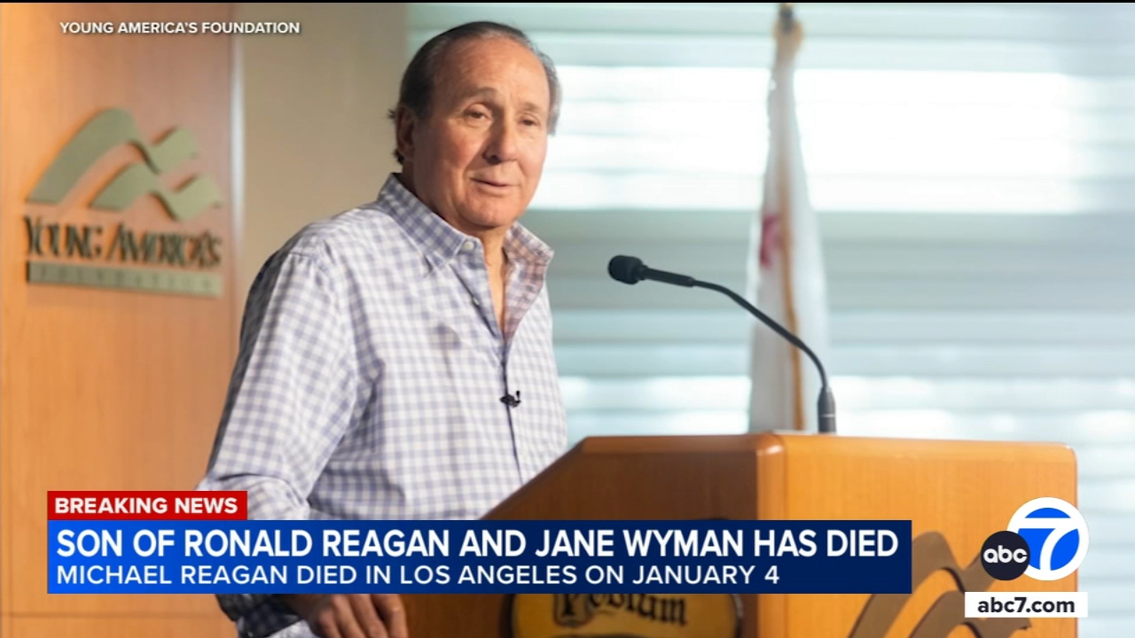 Michael Reagan, Son of Former President Ronald Reagan, Has Died, Family Says