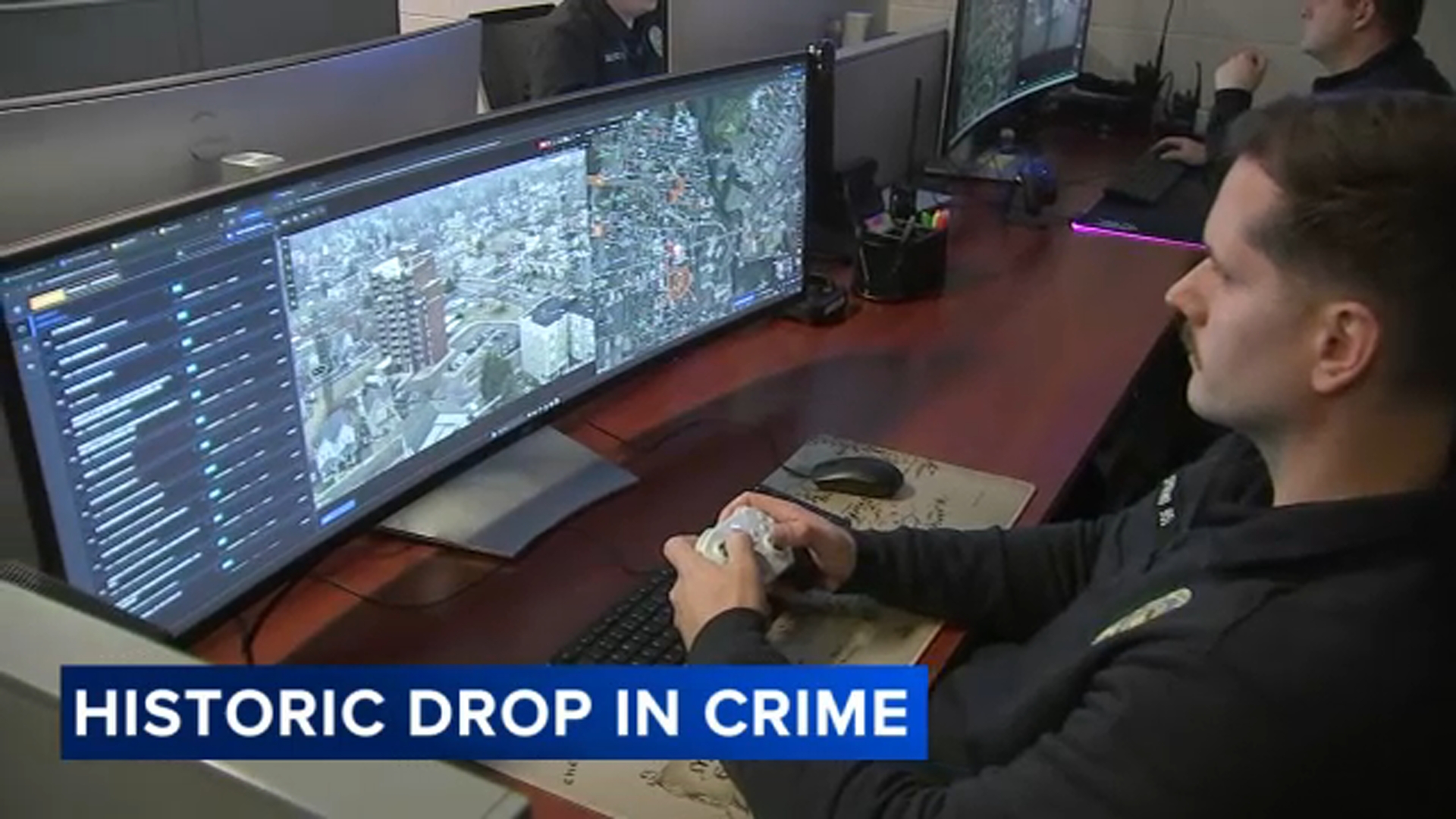 Camden police expand drone program as violent crime declines