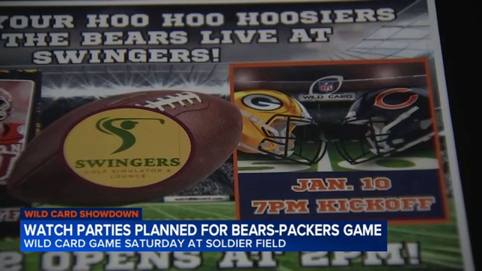 Bears-Packers playoff watch parties planned in suburbs, NW Indiana, potential cities for new stadium