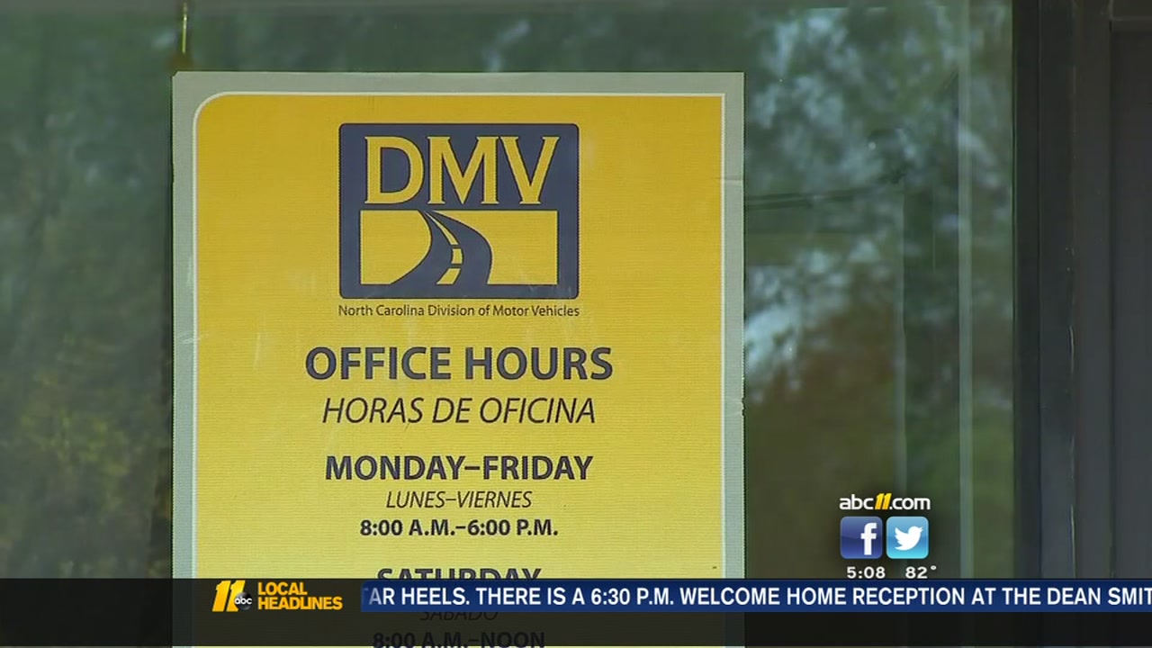 Personal info compromised at NC DMV