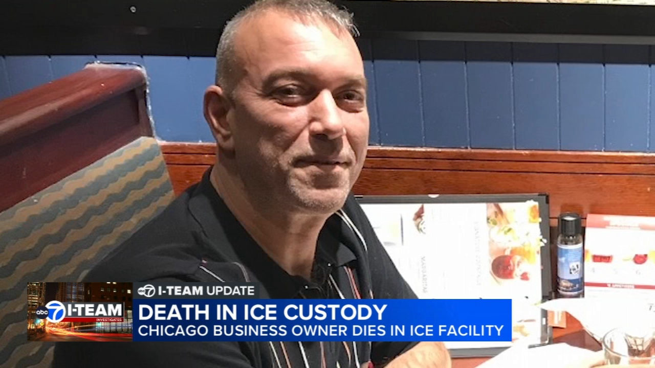 Chicago business owner dies in ICE custody, family seeking 2nd autopsy