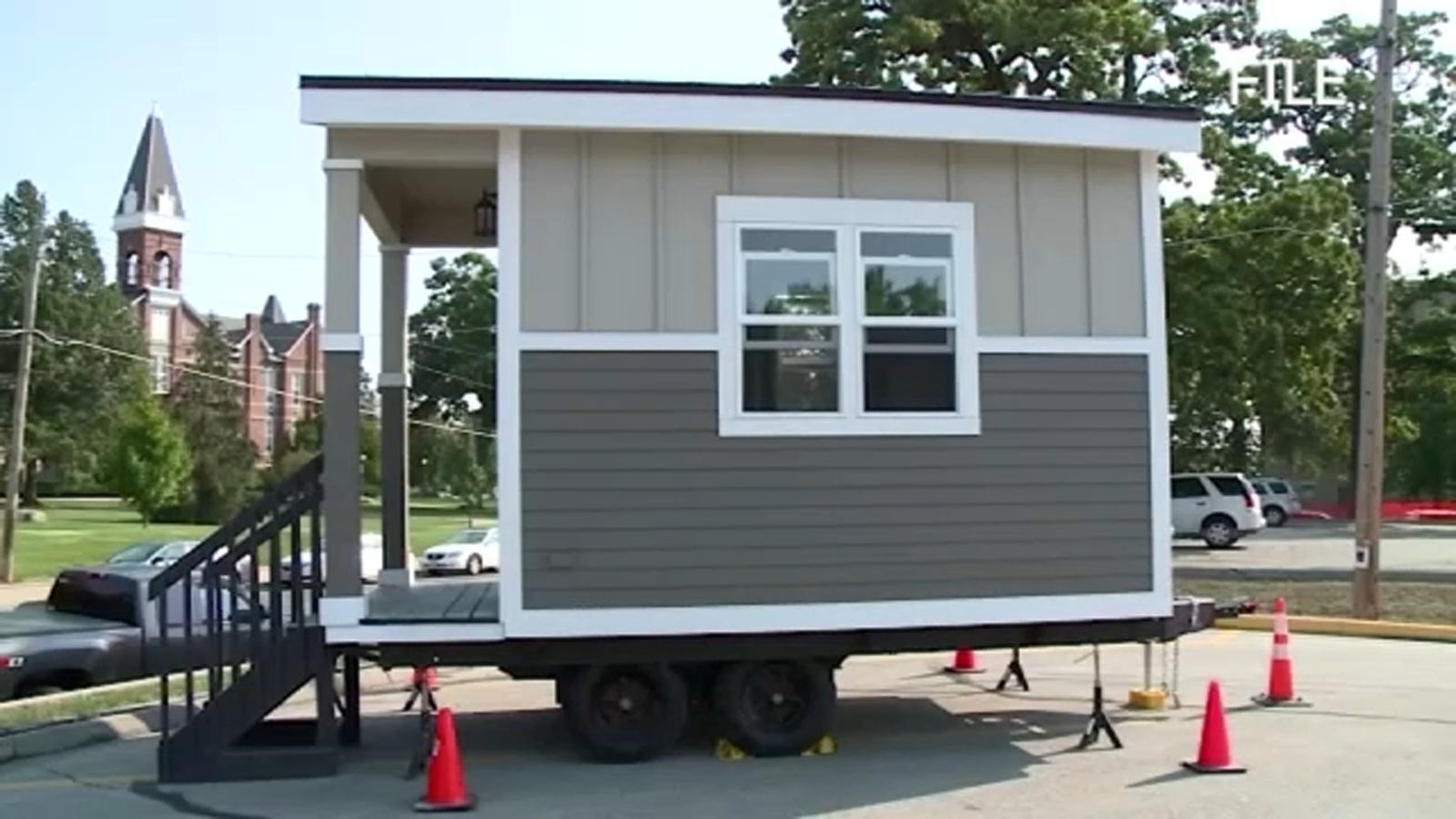 Fayetteville initiative offers tiny homes for homeless veterans