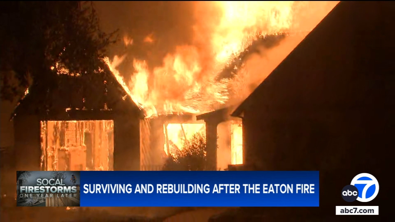 Altadena couple recounts making remarkable discovery after losing their home in Eaton Fire