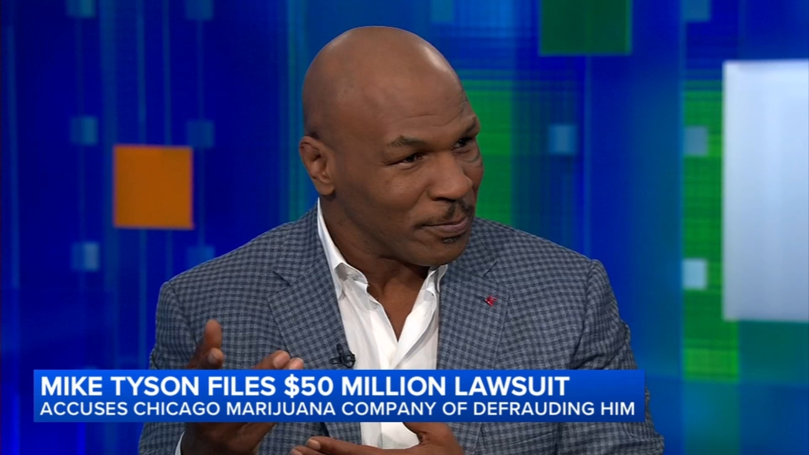 Mike Tyson files $50M lawsuit, accuses Chicago marijuana company of defrauding him: Court records