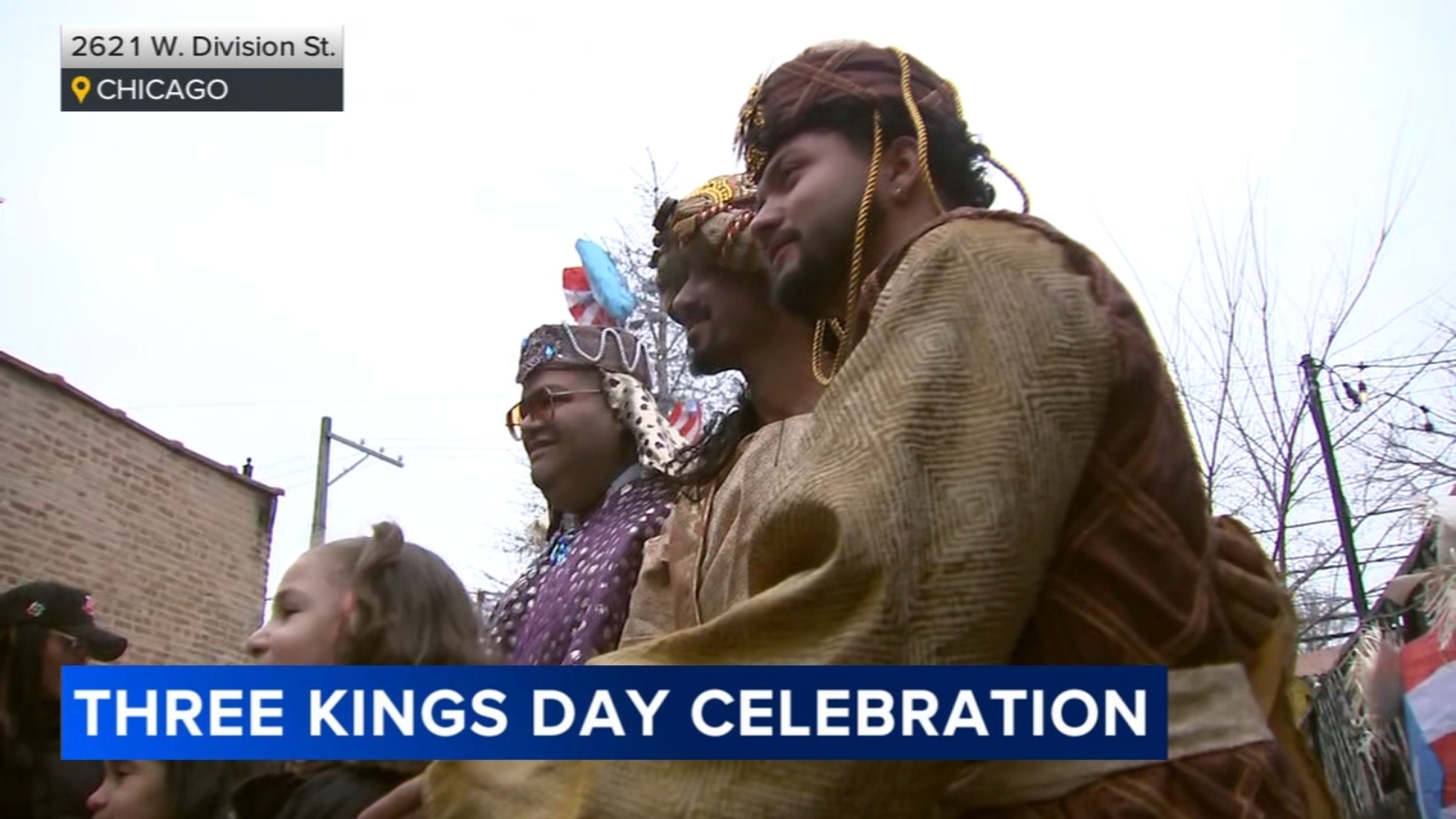 Puerto Rican Culture Center hosts Three Kings Day celebration in Humboldt Park