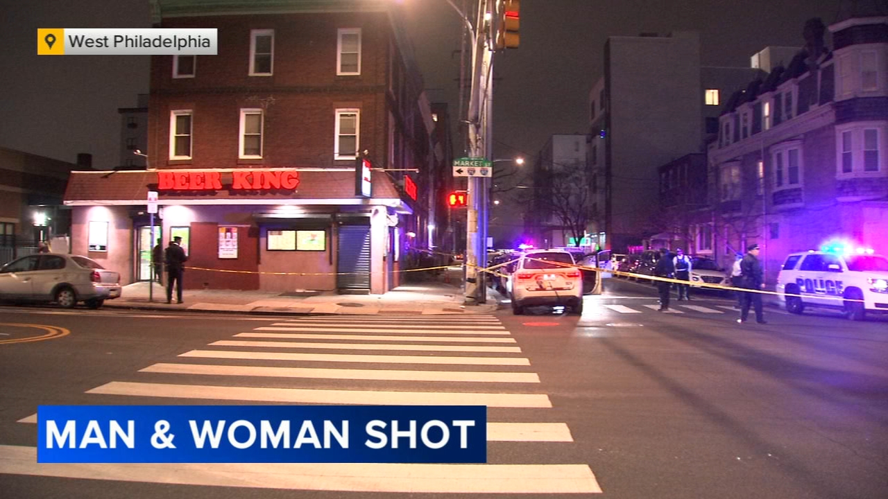 2 shot, including innocent bystander, outside beer distributor