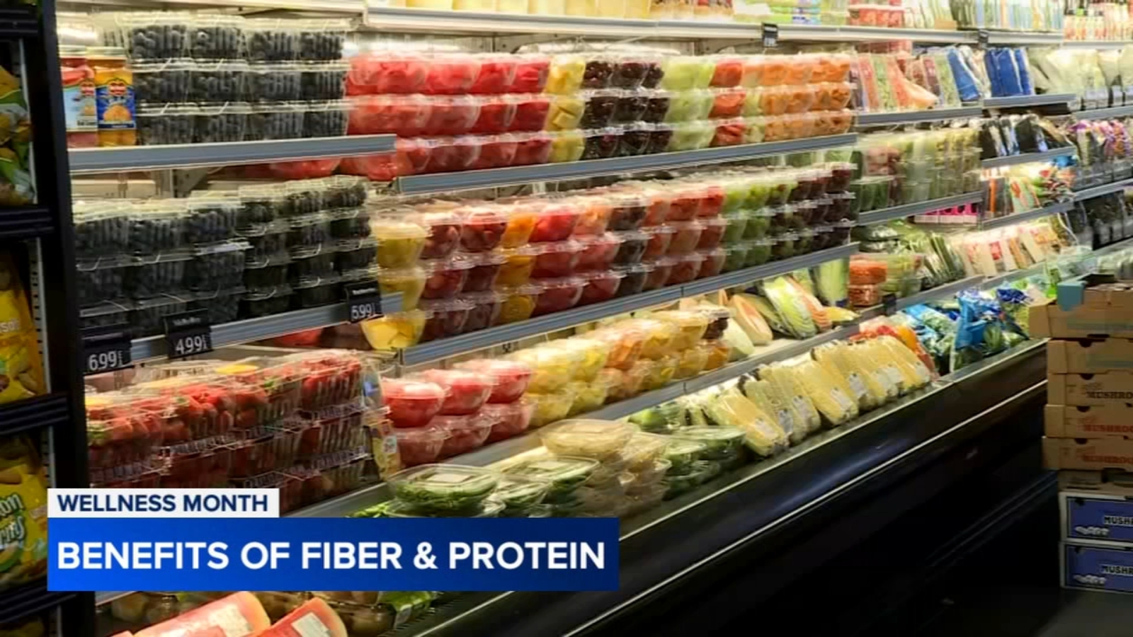 Nutritionist shares healthy food tips