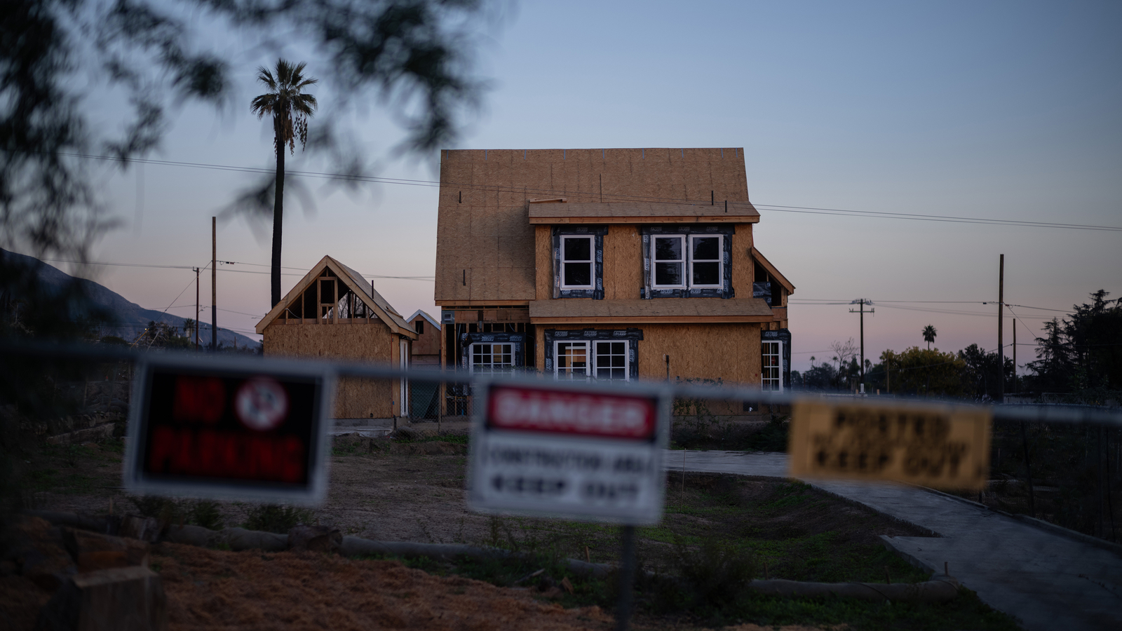 A year after LA-area wildfires destroyed thousands of homes, fewer than a dozen have been rebuilt