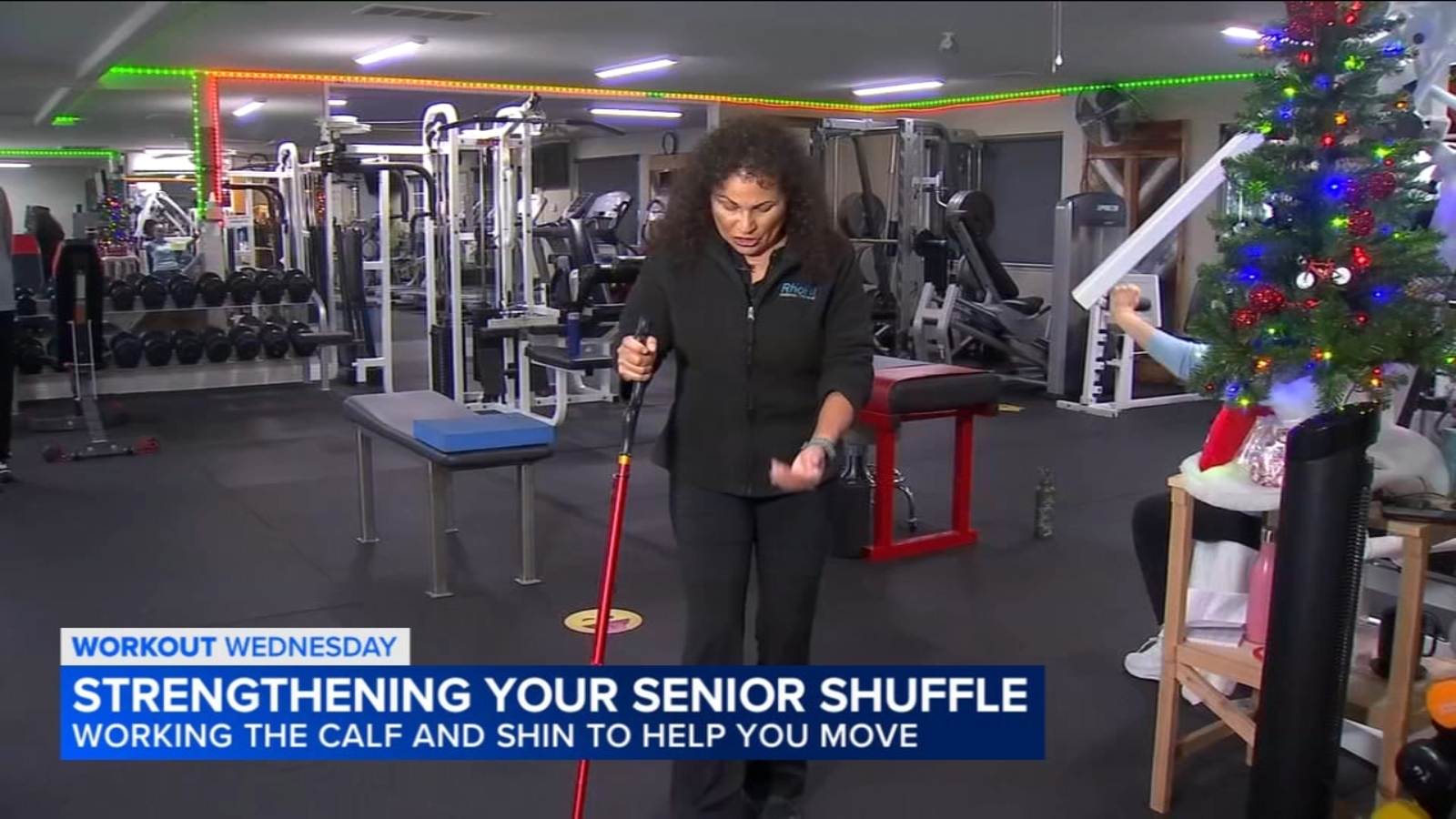 Workout Wednesday: Helping seniors with their strut