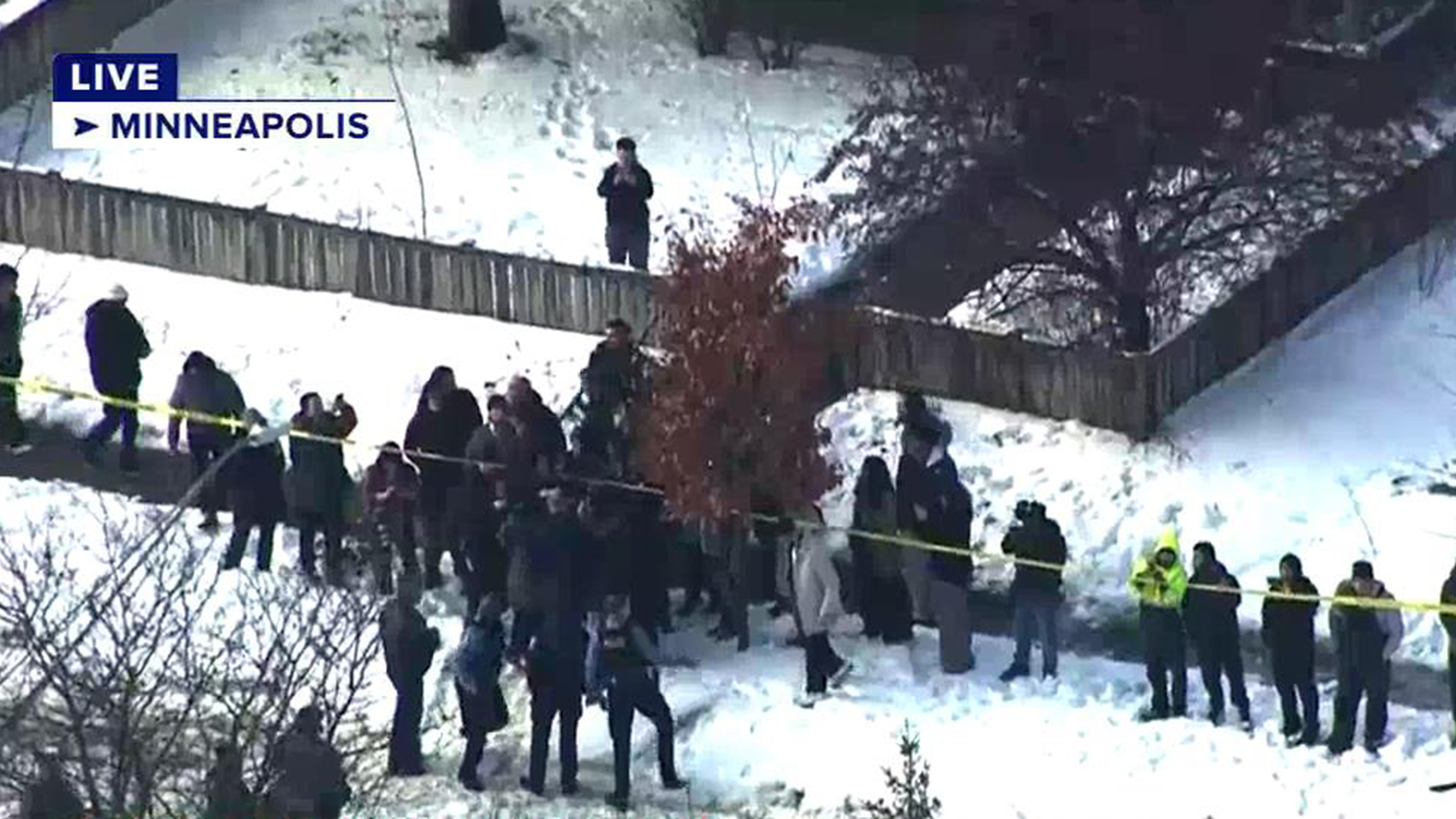 Shooting reported in Minneapolis, where feds are conducting an immigration crackdown