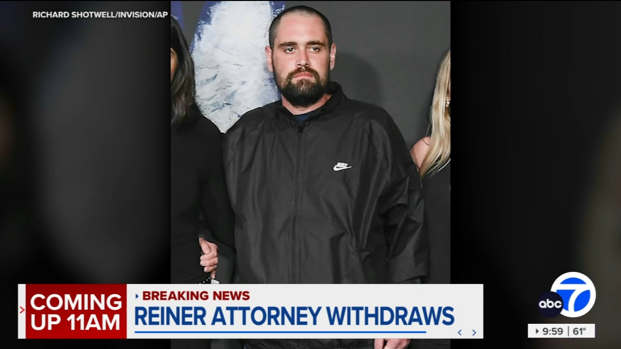 Nick Reiner's defense attorney withdraws from case