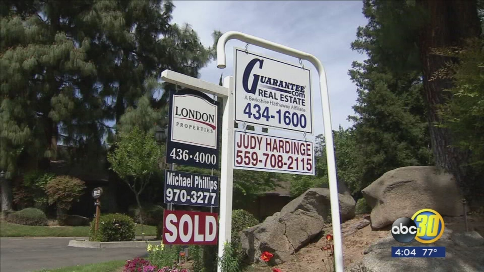 Prices for a home in Fresno going up for the first time in years