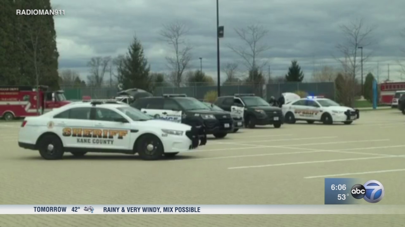 Police called to active shooter drill at Waubonsee Community College ...