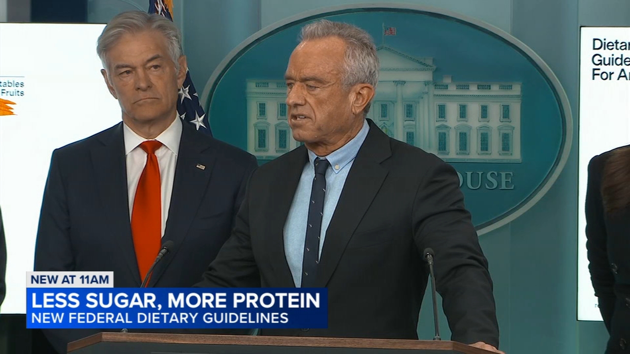 White House releases new dietary guidelines