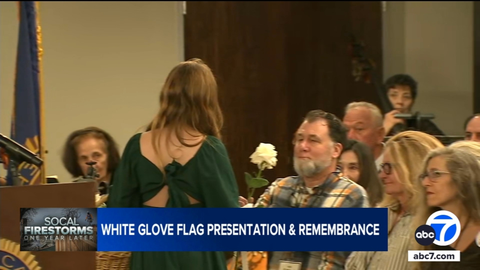 Pacific Palisades marks 1 year since devastating fire with tributes, protest Pacific Palisades marks 1 year since devastating fire with tributes, protest