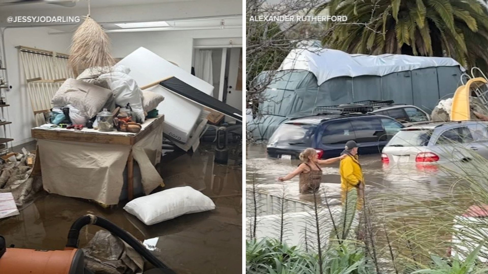 Marin Co. residents still recovering after storm, king tides cause devastating flood damage