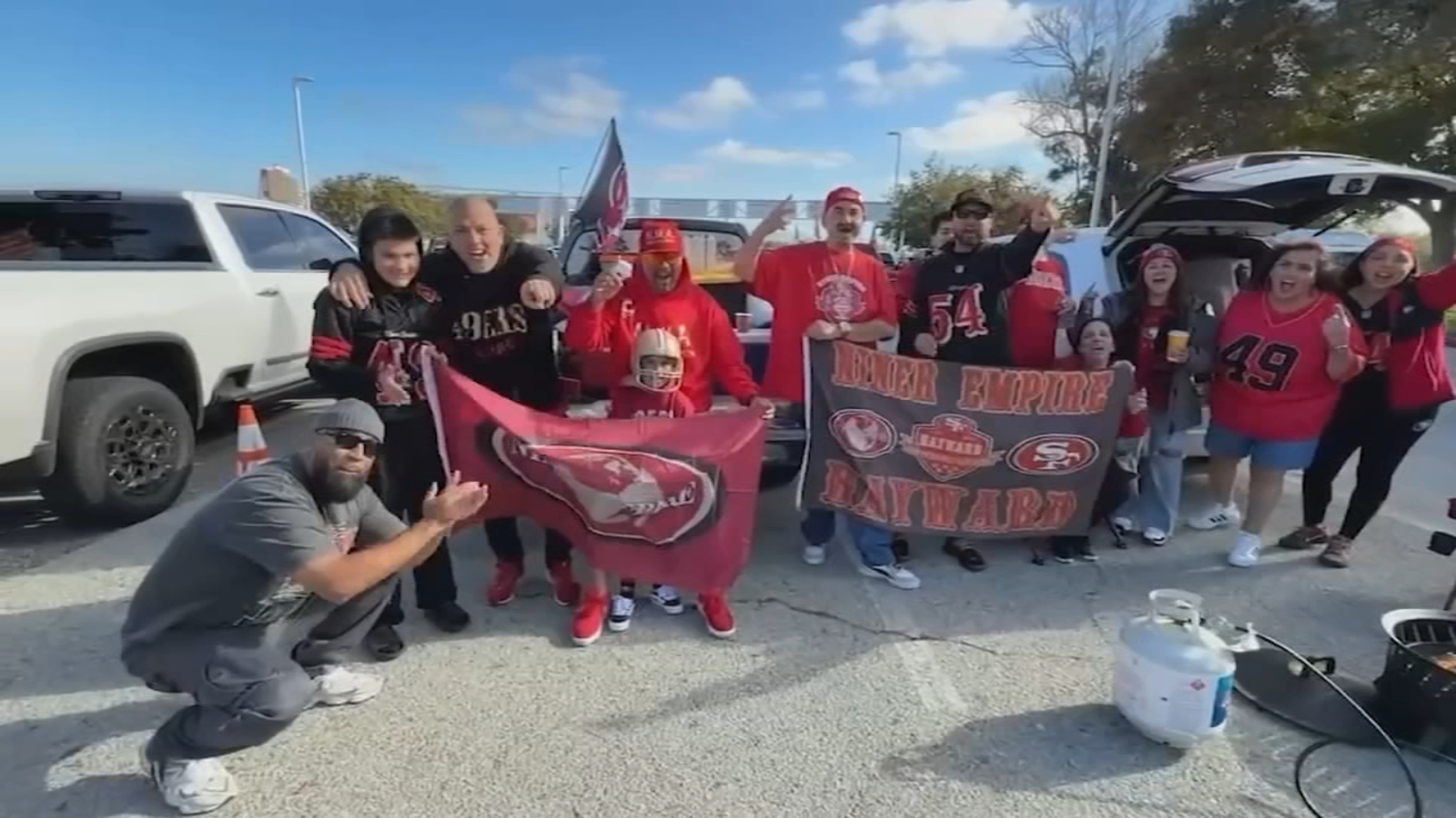 'Philly Takeover': 49ers fans heading east to this weekend's playoff game against Eagles