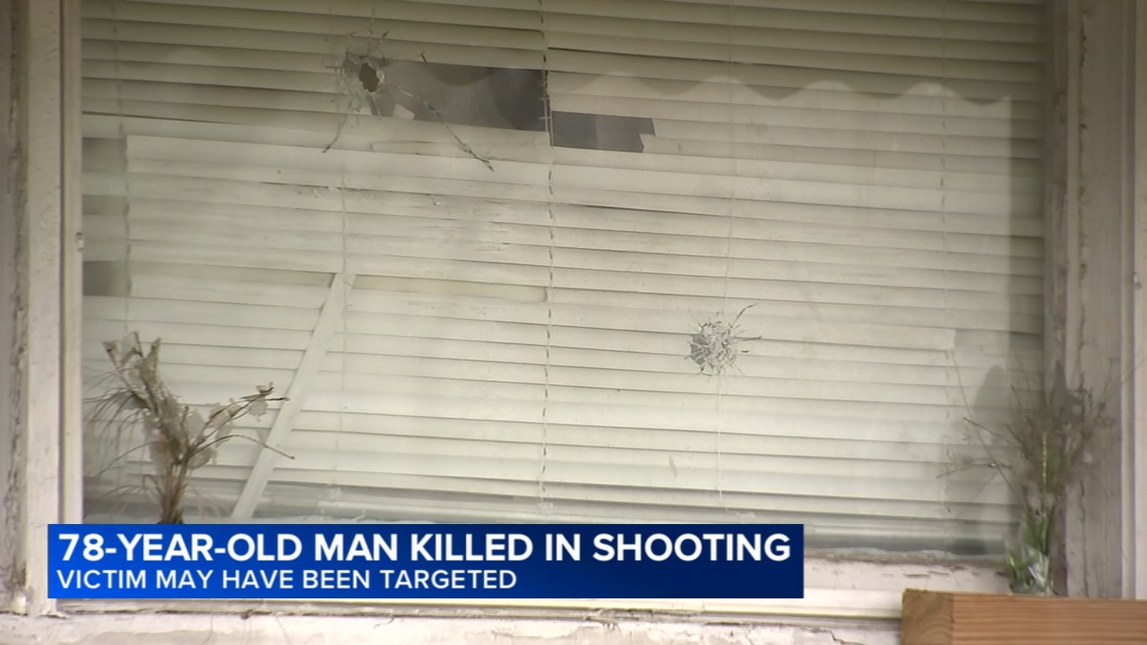 Deadly shooting of 78-year-old man in Garfield Ridge likely targeted: sources