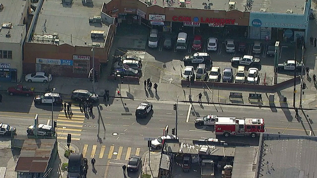 Search continues for gunman in South LA shooting that left teen dead, 2 ...