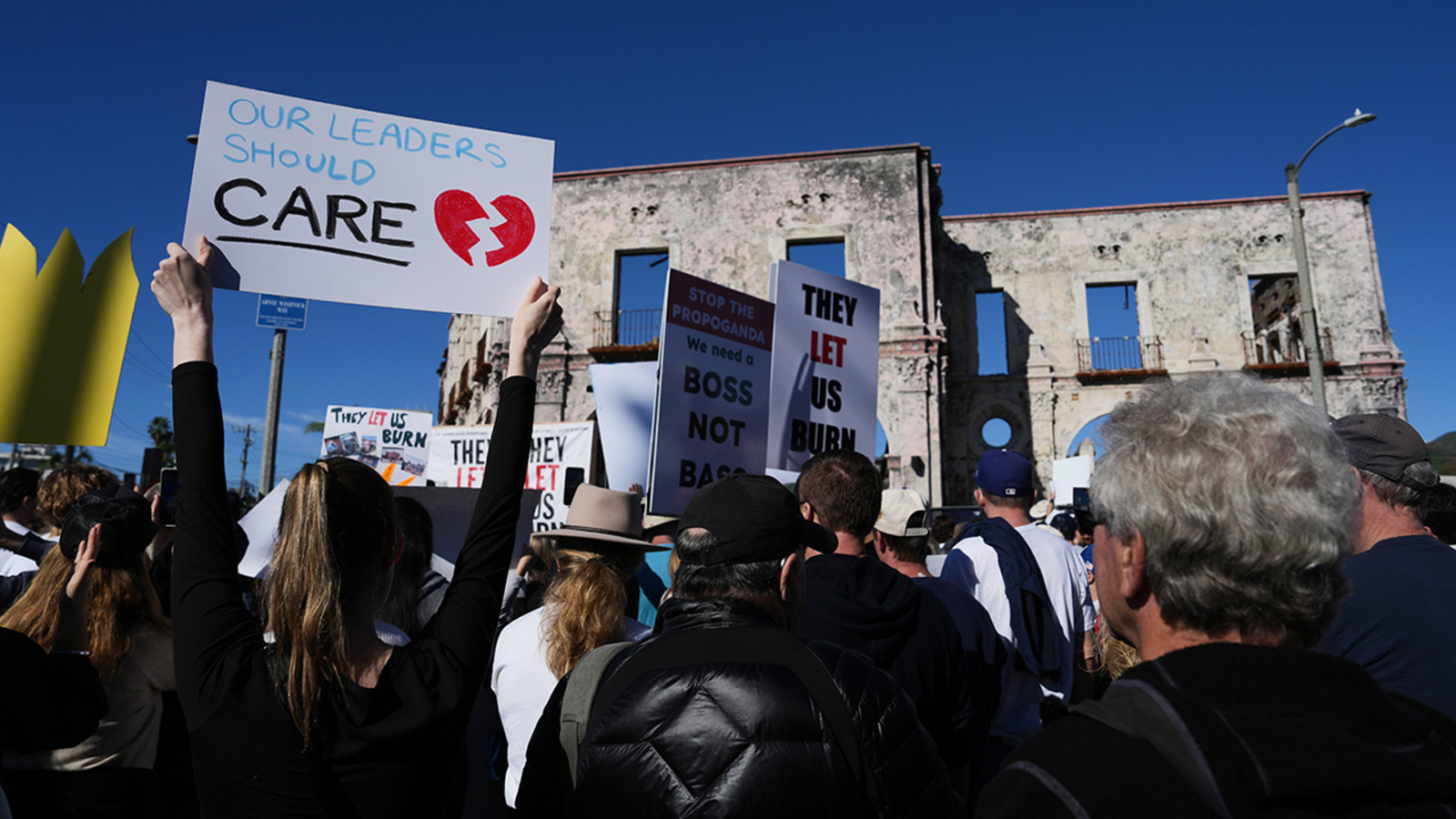 On anniversary of Palisades Fire, survivors demand action and accountability On anniversary of Palisades Fire, survivors demand action and accountability