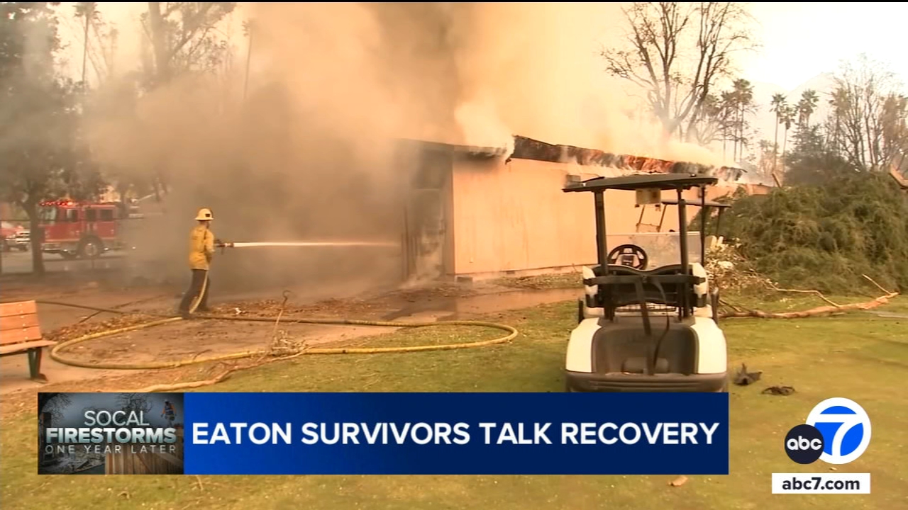 One year later, Eaton Fire frustrations still smolder