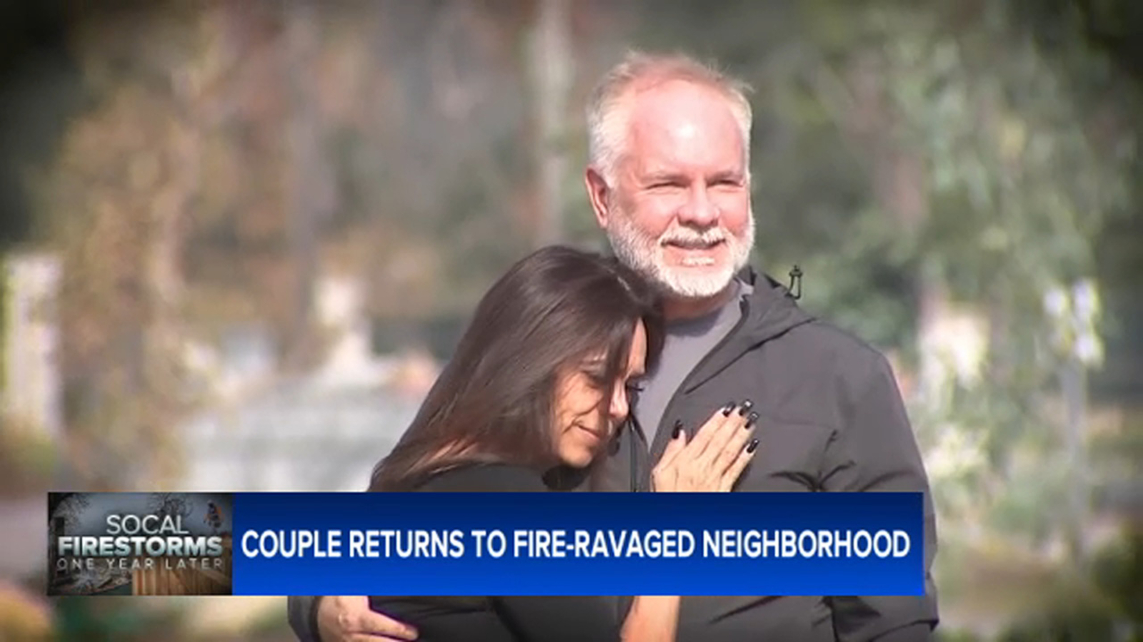 Eaton Fire: Couple reflects on tragedy, remains hopeful 1 year after losing home Eaton Fire: Couple reflects on tragedy, remains hopeful 1 year after losing home