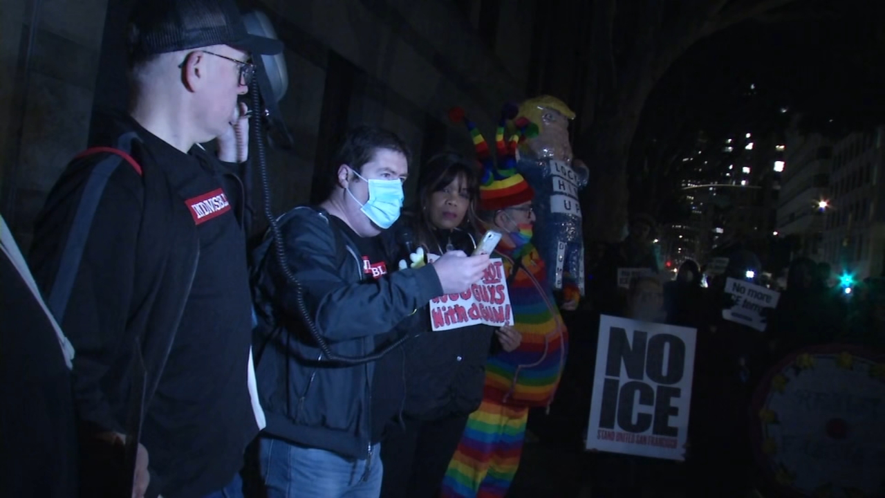 SF protest held in SF following deadly ICE shooting in Minneapolis