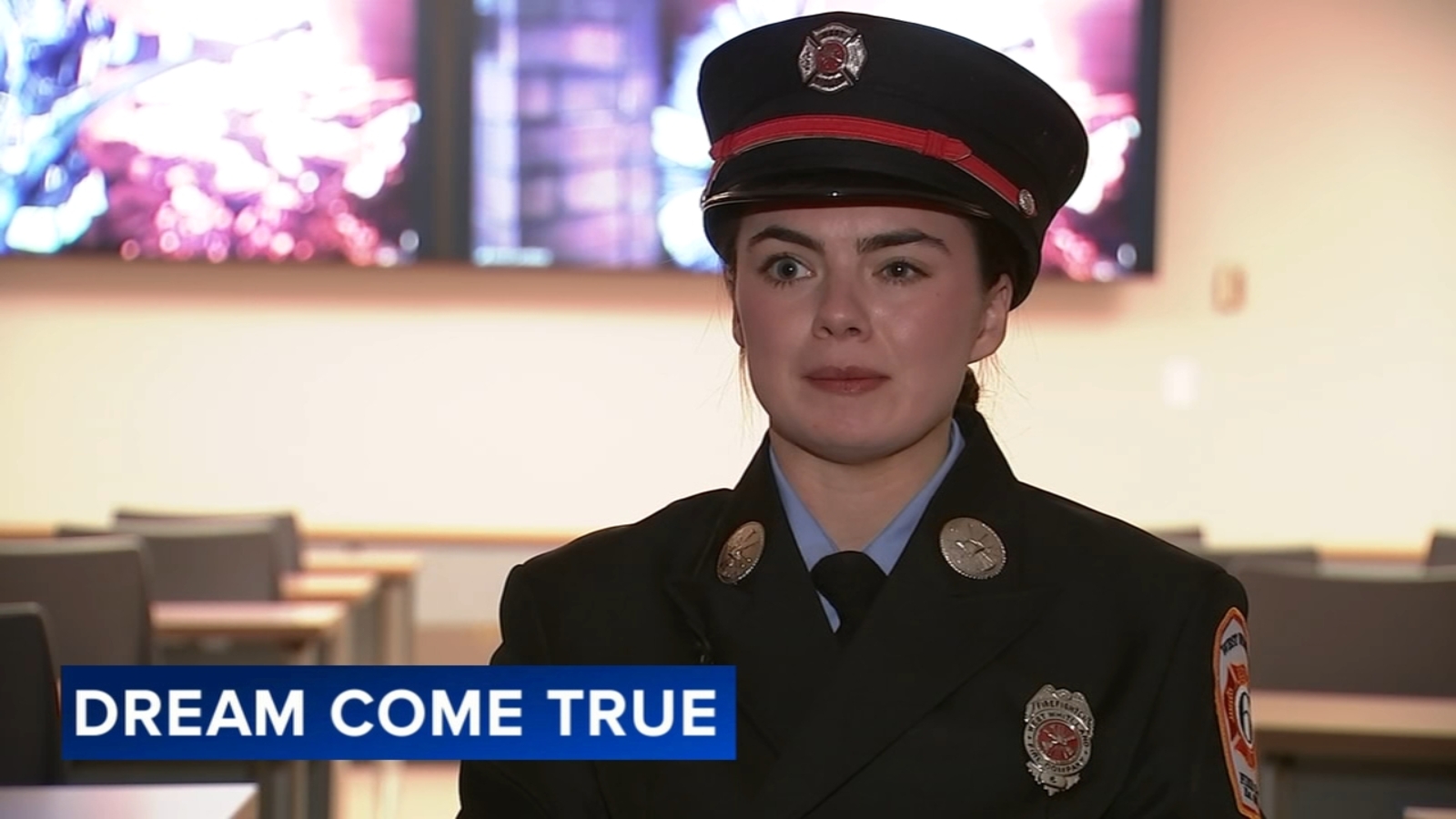 West Whiteland firefighter Emily Gindele graduates after crash tragedy West Whiteland firefighter Emily Gindele graduates after crash tragedy