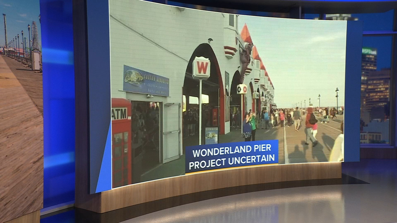 Wonderland Pier project uncertain after planning board's 4-4 vote