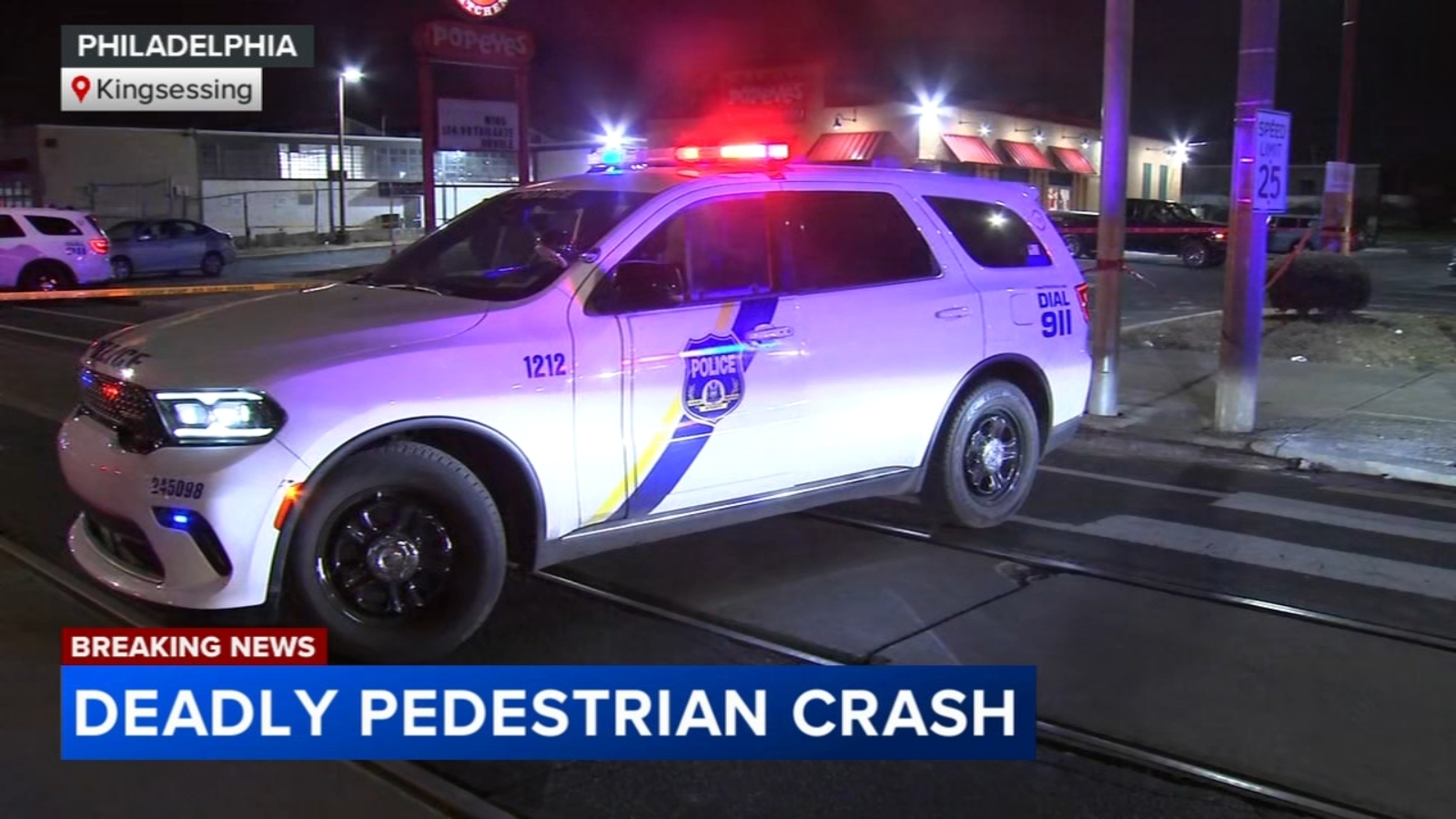 Pedestrian struck, killed in Philadelphia's Kingsessing section