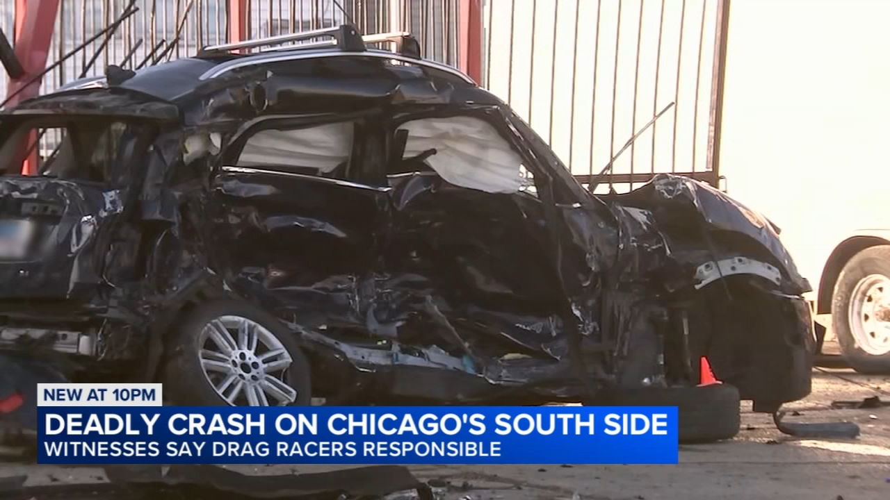 Witnesses say deadly South Side crash was result of drag racing