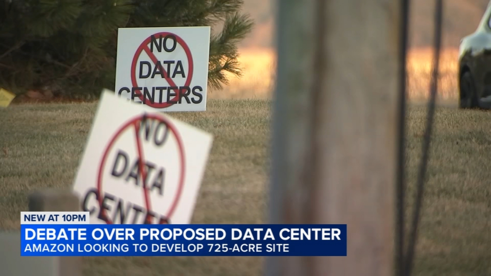 Proposed Amazon data center near NW Indiana residential area sparks debate at city meeting