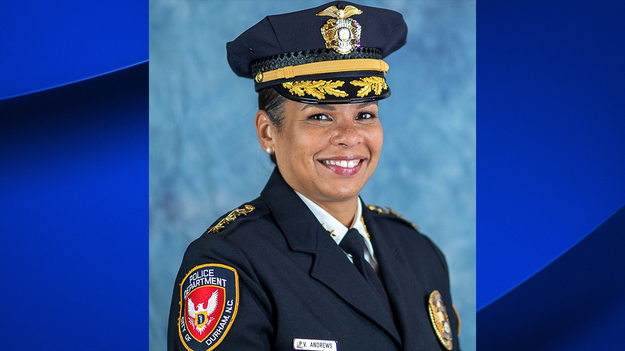 Durham Police Department Chief Patrice Andrews