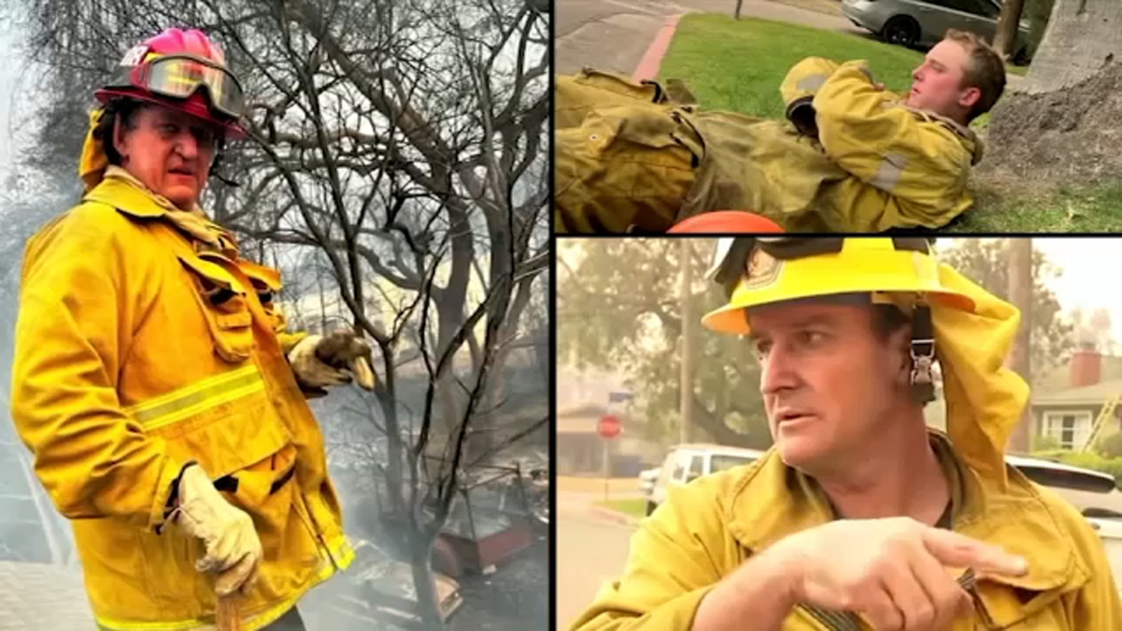 Firefighting family recalls saving Altadena homes in Eaton Fire Firefighting family recalls saving Altadena homes in Eaton Fire