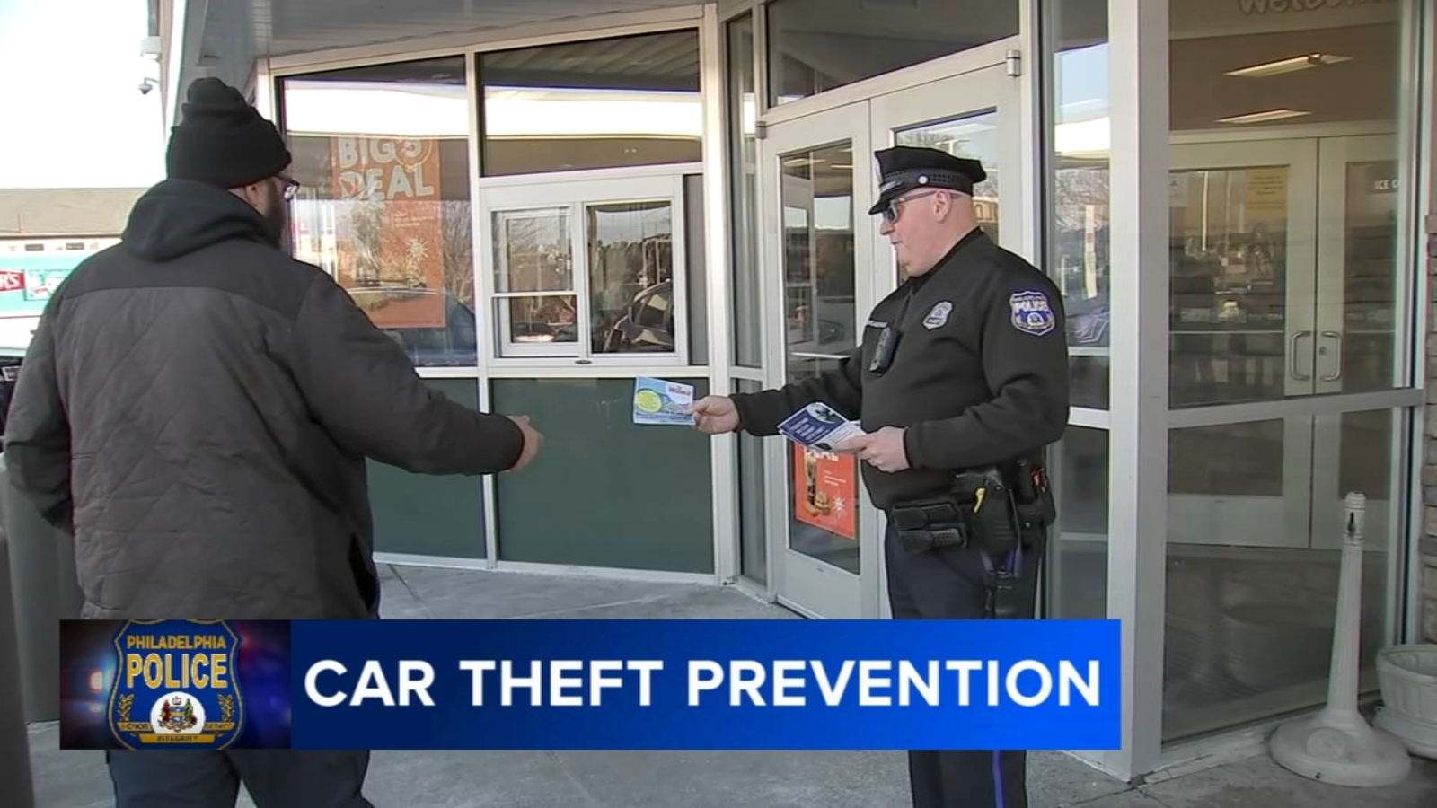 Philadelphia police launch campaign to help prevent auto theft