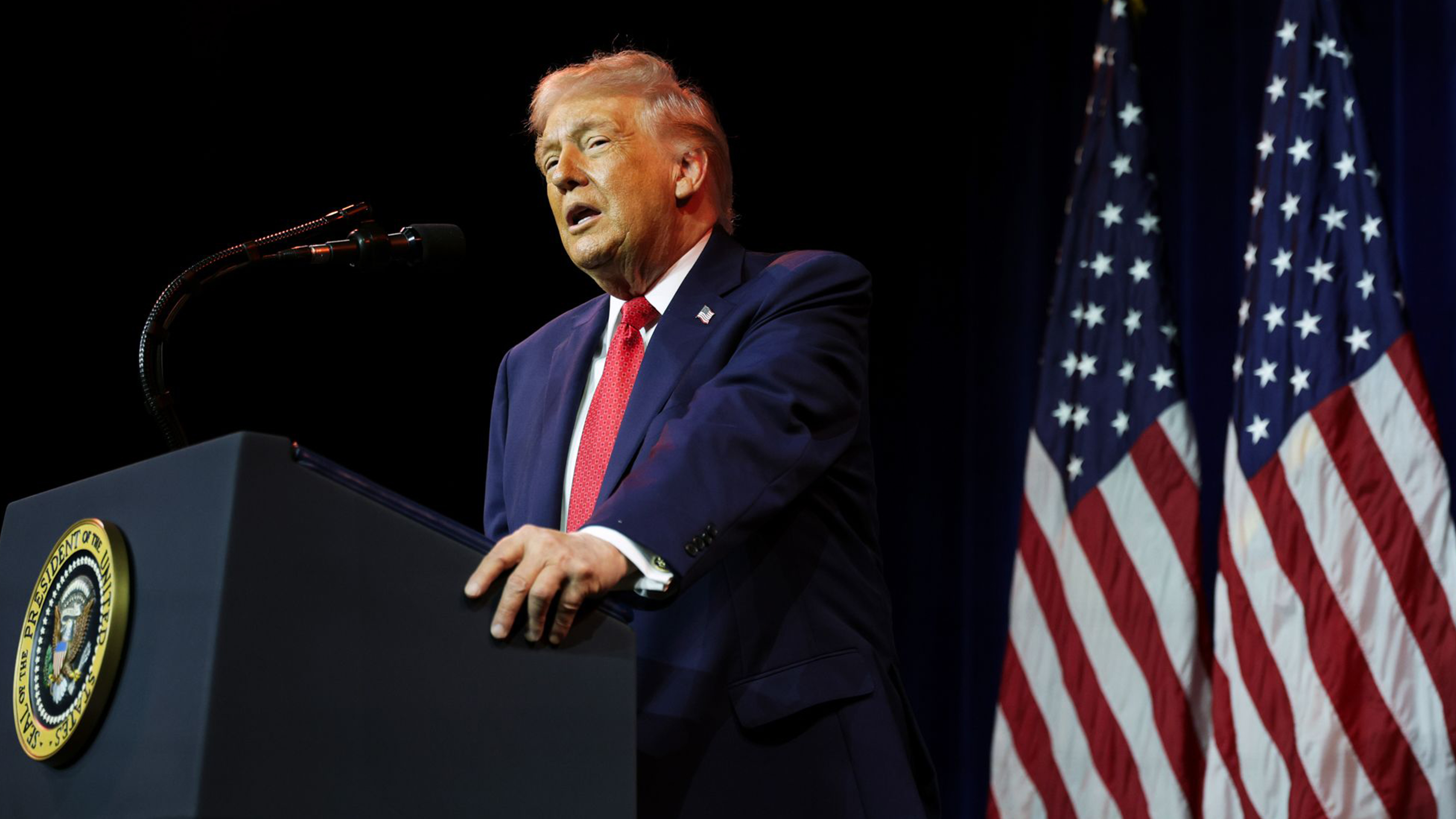 Trump threatens to ban institutional investors from buying single-family homes