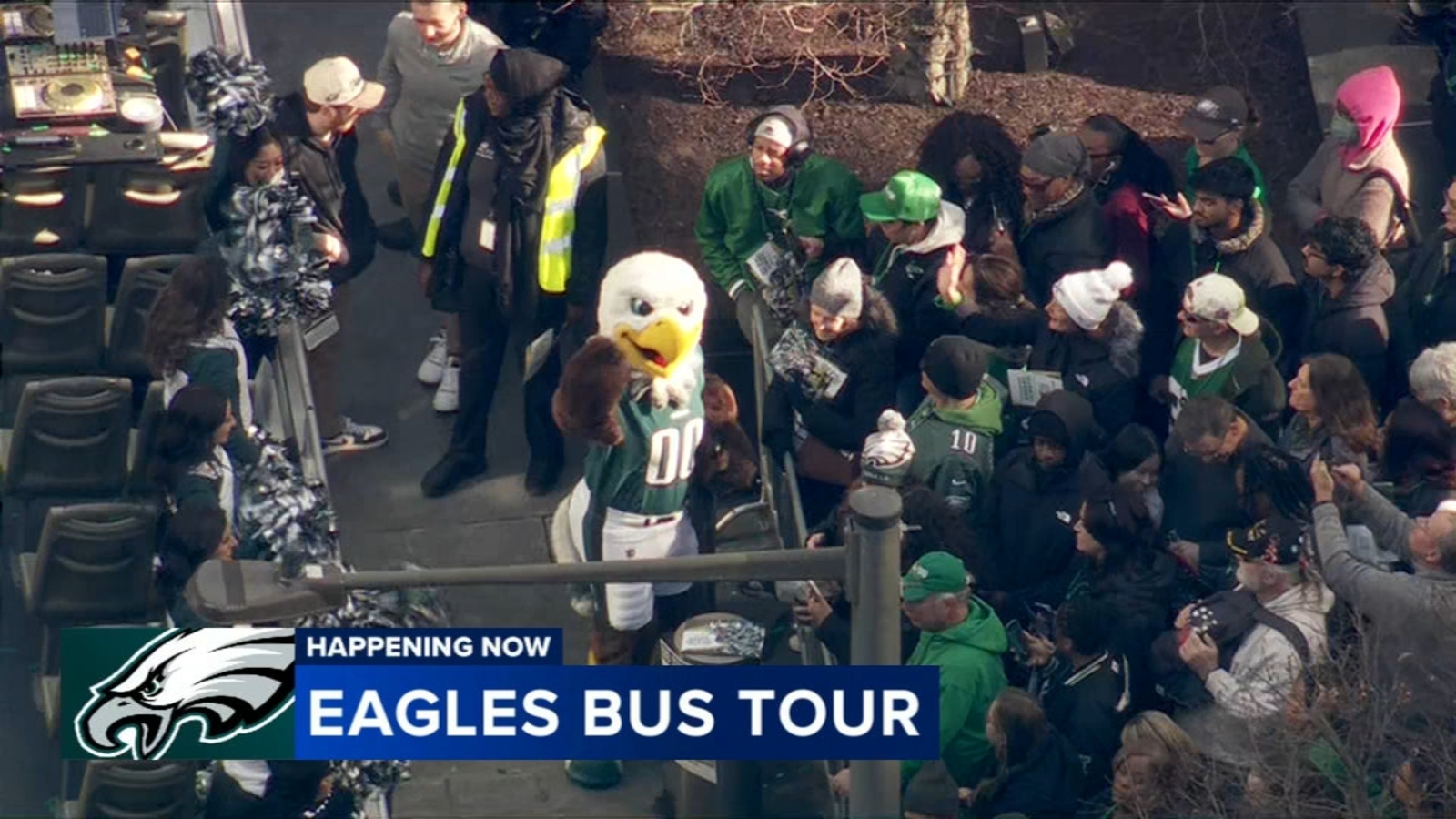 Philadelphia Eagles fans fired up ahead of wild card matchup against San Francisco 49ers