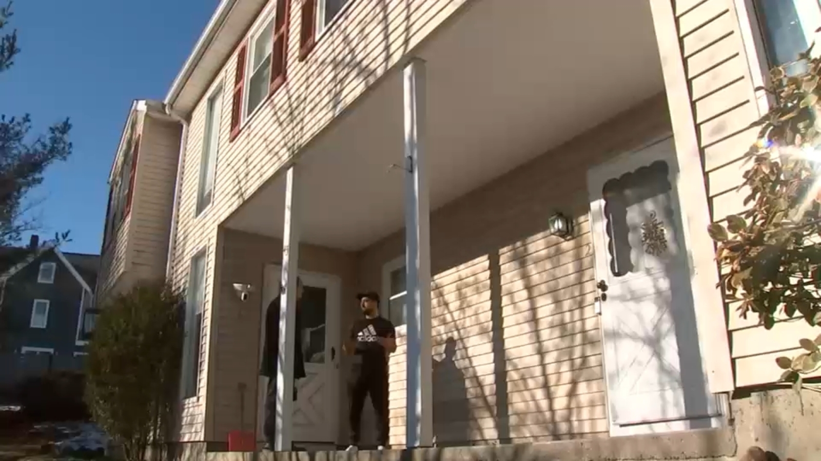 Manhunt underway after bullet through wall kills next-door neighbor in Connecticut